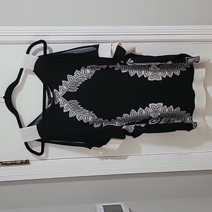 Eva Varro cold shoulder Tunic top